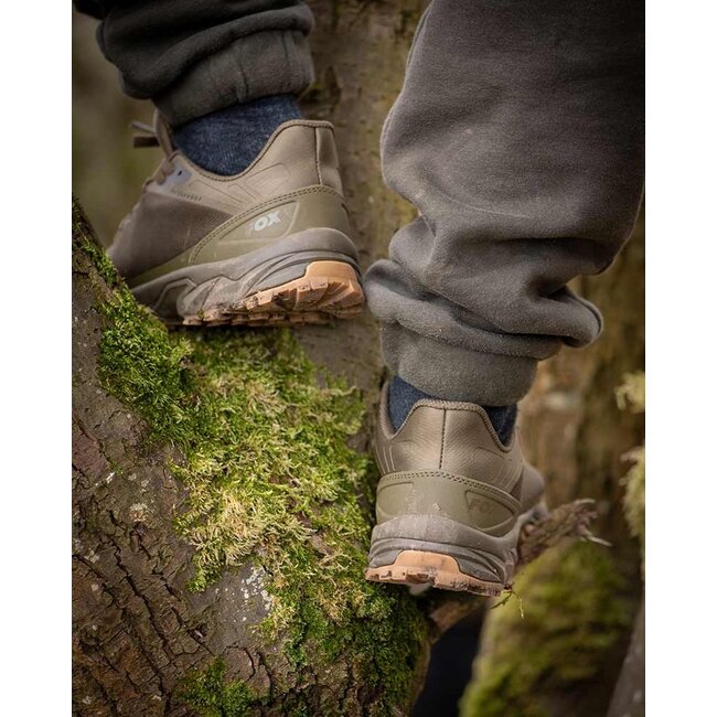 FOX Explorer Trainers - Chaussures - Imperméables - Kaki - Taille 41-46