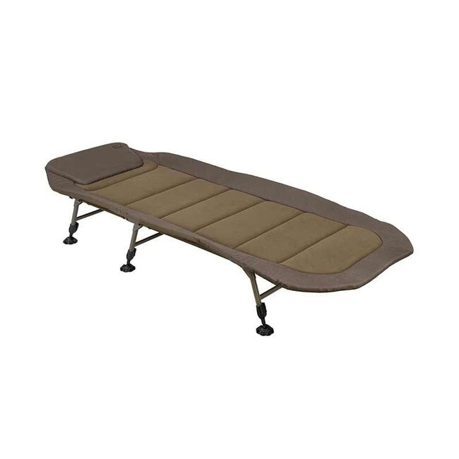 FOX Voyager Bedchair - Compact - Confortable - Léger - 6 pieds