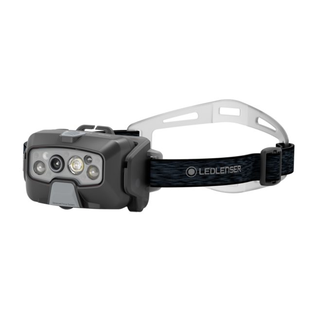 Ledlenser HF8R Core - Lampe frontale - 1600 lumens - Lumière rouge - Auto Focus