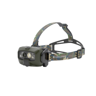 Ledlenser HF8R Core RGB - Camouflage Edition - Lampe frontale - 1600 lumens