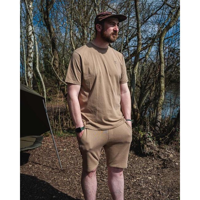 FOX Collection - T-shirt LW - Marron clair - Edition limitée - Respirant