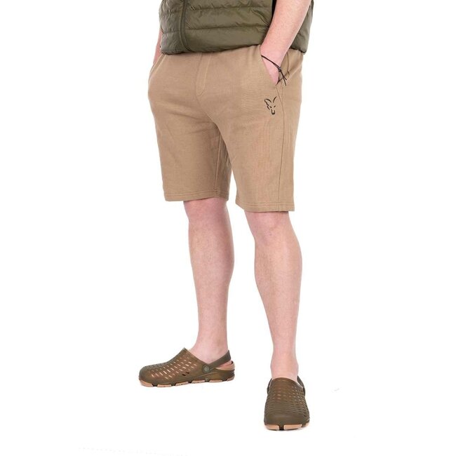 FOX Collection - Shorts - Marron clair - Jogger Shorts - Edition limitée