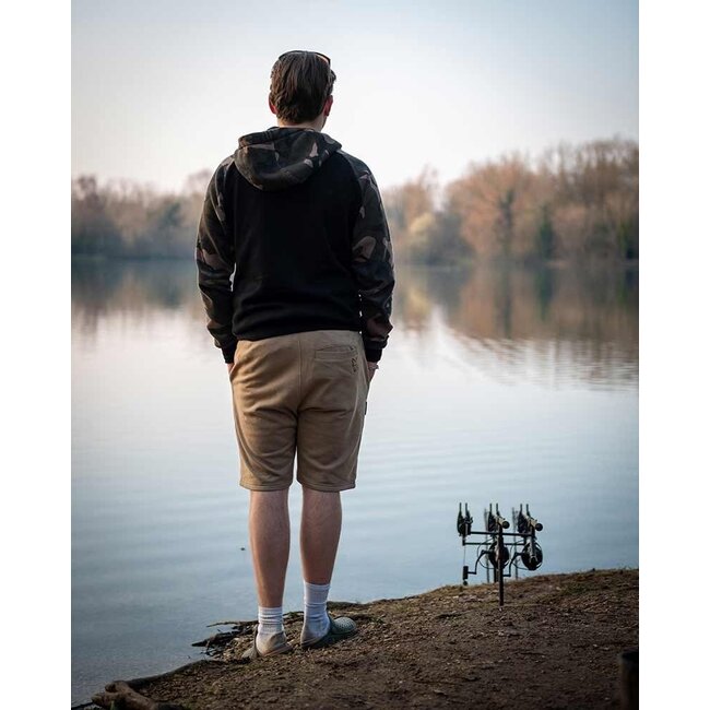 FOX Collection - Shorts - Marron clair - Jogger Shorts - Edition limitée