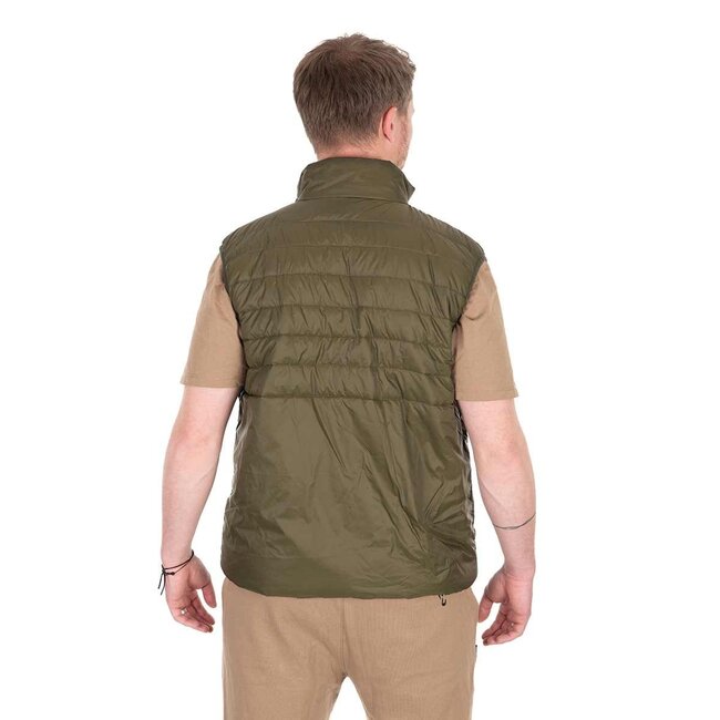 FOX 100 Gilet - Bodywarmer - Vert olive - Léger - Doublé