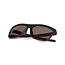 FOX Collection - Vert et noir - Lunettes de soleil - Polarisées - UV400 - Étui rigide inclus