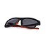 FOX Collection - Noir & Orange - Lunettes de soleil - Polarisées - UV400 - Etui rigide inclus