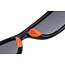 FOX Collection - Noir & Orange - Lunettes de soleil - Polarisées - UV400 - Etui rigide inclus