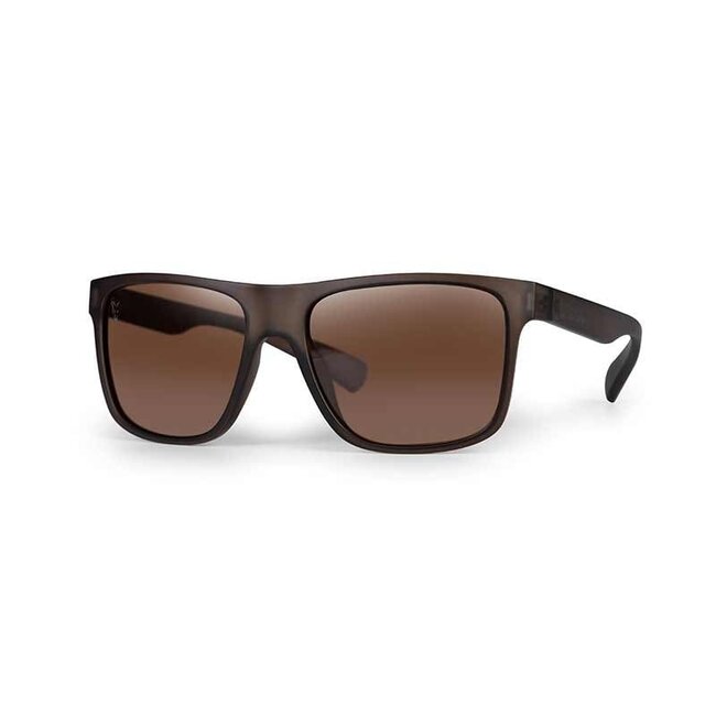FOX Avius - Trans Khaki - Lunettes de soleil - Polarisées - Verres bruns - UV400