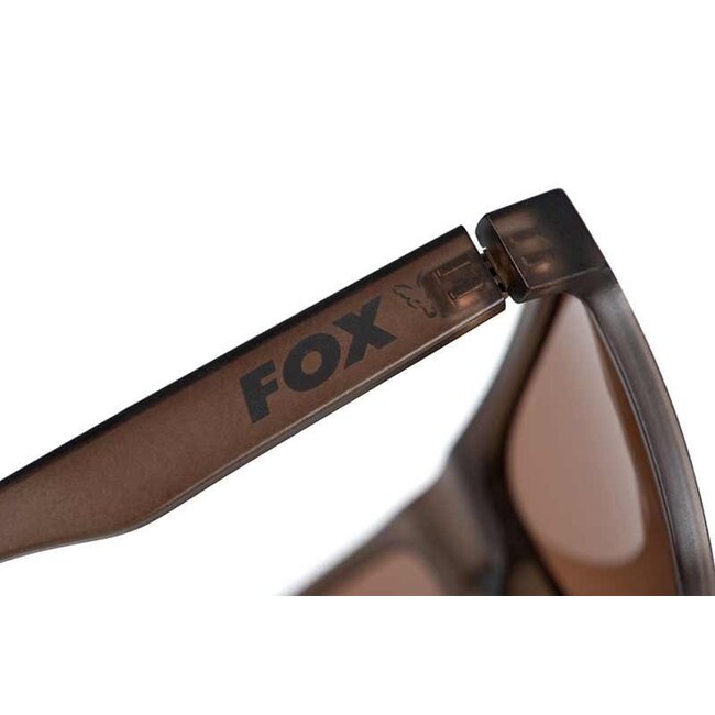 FOX Avius - Trans Khaki - Lunettes de soleil - Polarisées - Verres bruns - UV400