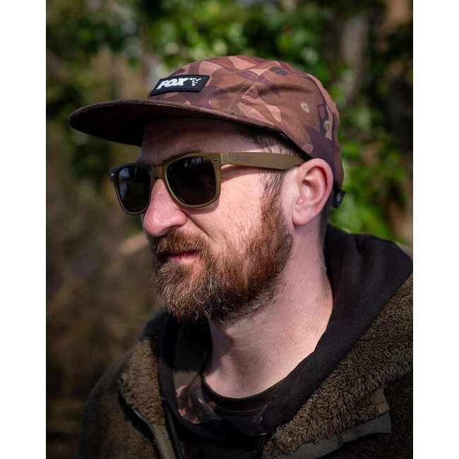 FOX Avius - Khaki Green - Lunettes de soleil - Polarisées - Verres verts - UV400