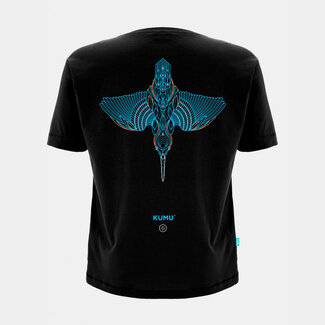 Kumu Prends ton envol - Kingfisher - T-Shirt Kingfisher