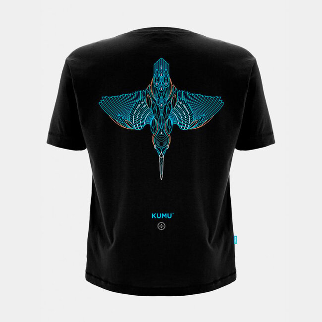 Kumu Envol - Martin-pêcheur - T-Shirt Martin-pêcheur - Artistique - 140gsm