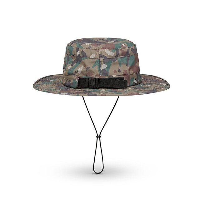 Trakker Techpro Camo - Chapeau Boonie - Chapeau - Respirant - Ajustable - Taille unique