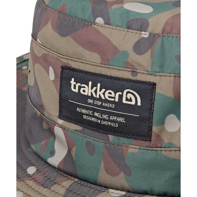 Trakker Techpro Camo - Chapeau Boonie - Chapeau - Respirant - Ajustable - Taille unique