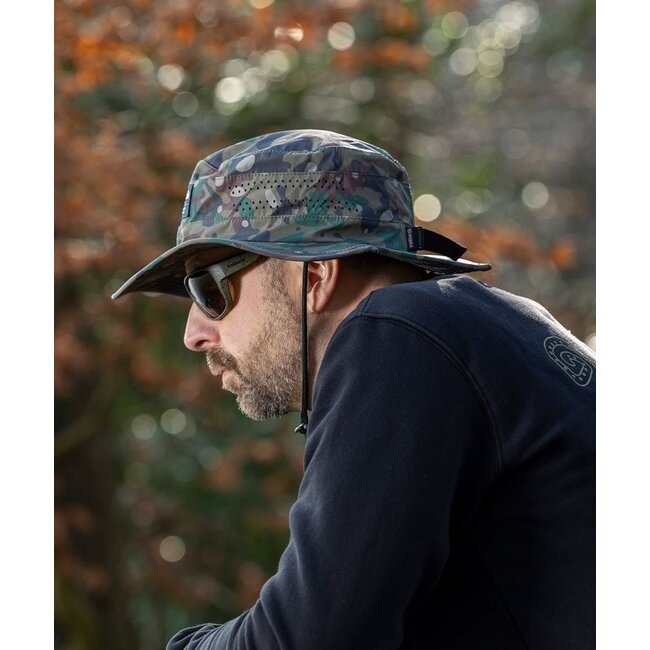 Trakker Techpro Camo - Chapeau Boonie - Chapeau - Respirant - Ajustable - Taille unique
