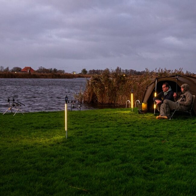 LumiCatch Éclairage intelligent - Powerbank - contrôlé par application - à l'épreuve de l'extérieur