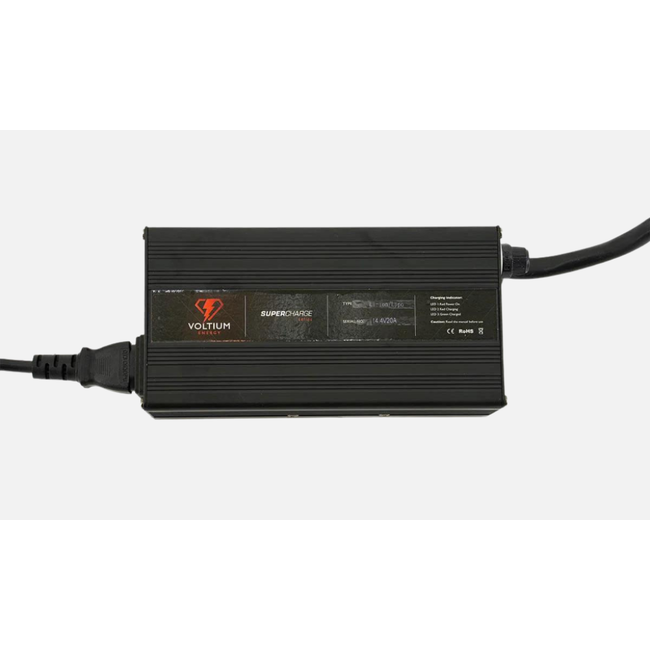 Voltium SuperCharge LiFePO4 Charger - 12V - 15A - Chargeur