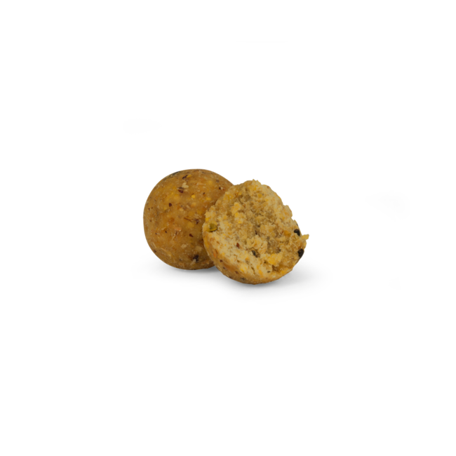 Avid Carp B8-Up - Cream - 5KG - 20mm - Scopex - Feed boilies