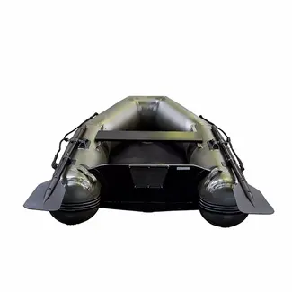 Pro Line Commando 170AD Large - Bateau en caoutchouc léger - Airdeck - Vert