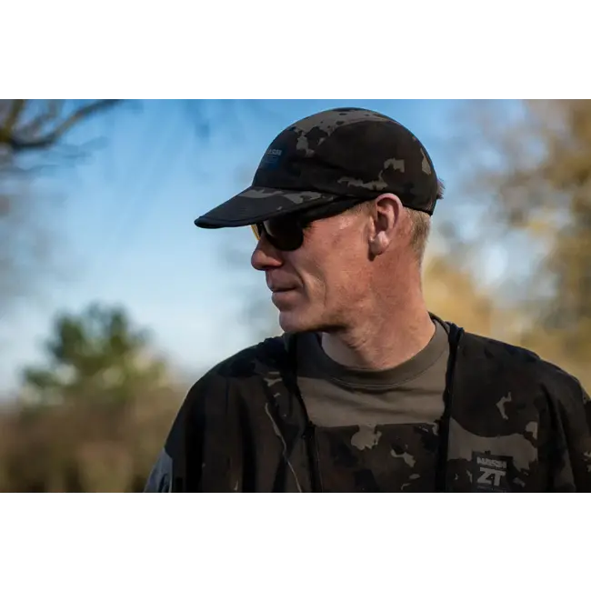 Nash ZT Lite - Hydra Flex 5 Panel Cap - Camo - Water repellent