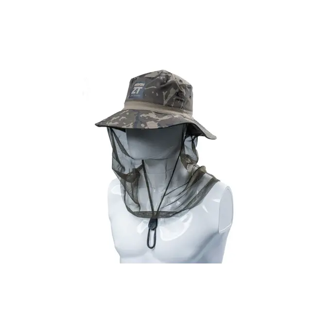 Nash ZT Lite - Hydra Flex Bush Hat - Camo - Anti-moustiques