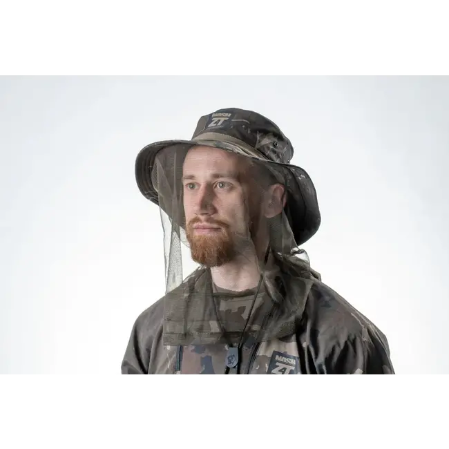 Nash ZT Lite - Hydra Flex Bush Hat - Camo - Anti-moustiques