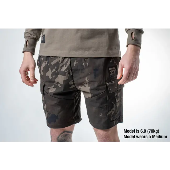 Nash ZT Lite - Short de combat Hydra Flex - Camo - Short de pêche