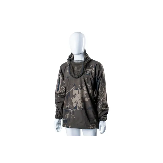 Nash ZT Lite - Hydra Flex Hoody - Camo - Vishoody - UPF40+ - Protection contre les moustiques