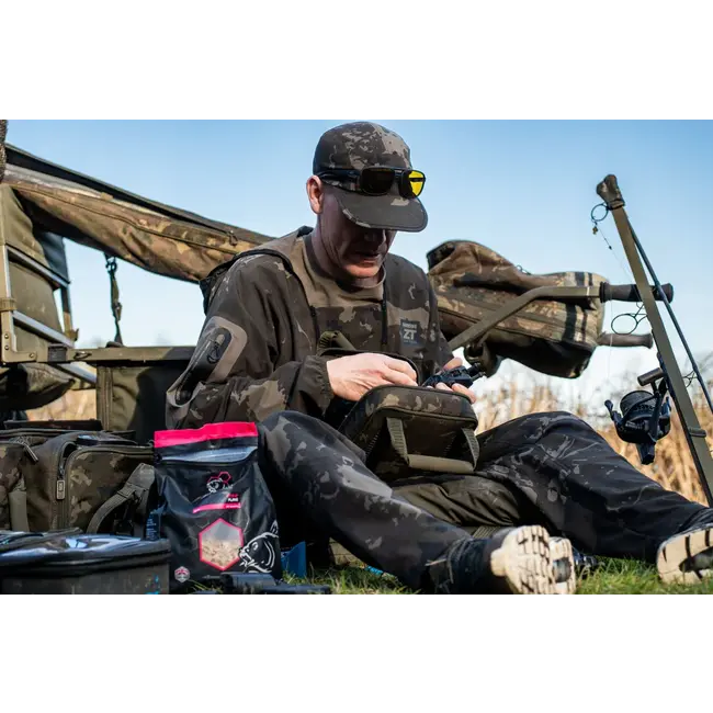Nash ZT Lite - Hydra Flex Hoody - Camo - Vishoody - UPF40+ - Protection contre les moustiques