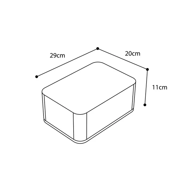 Nash Subterfuge Work Box - Organisateur de pêche - Plateau magnétique - Standard ou XL