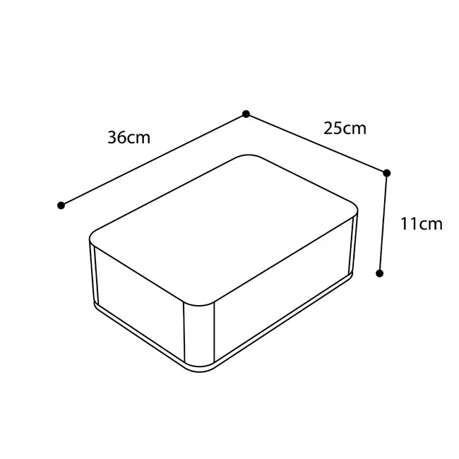 Nash Subterfuge Work Box - Organisateur de pêche - Plateau magnétique - Standard ou XL