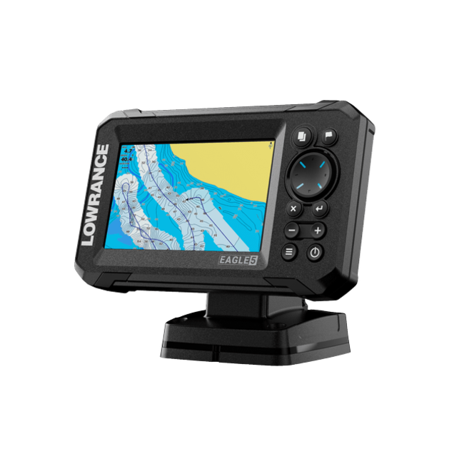 Lowrance Crochet Reveal 5 - 50/200 - HDI Row