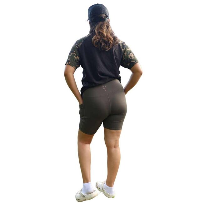 FOX WC Short Leggings - Femmes - Taille haute