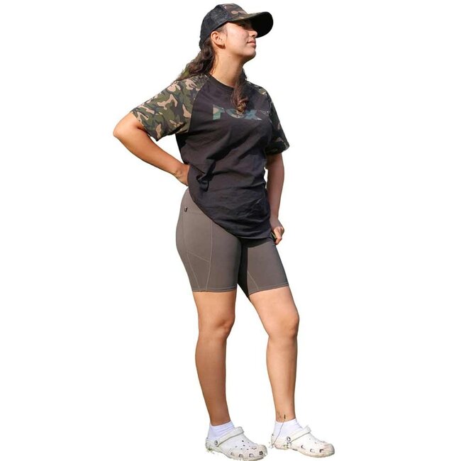 FOX WC Short Leggings - Femmes - Taille haute