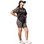 FOX WC Short Leggings - Femmes - Taille haute