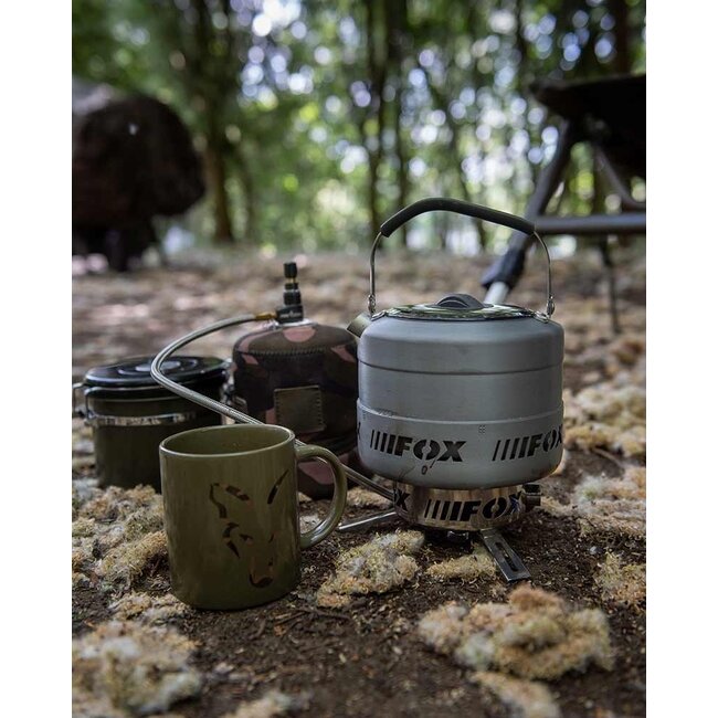 FOX Bouilloire à infrarouge - 1L - Bouilloire de cuisson