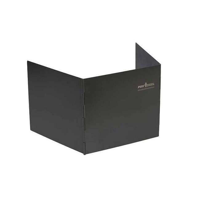 FOX Pare-brise pour batterie de cuisine - Aluminium - Kaki - Pare-brise