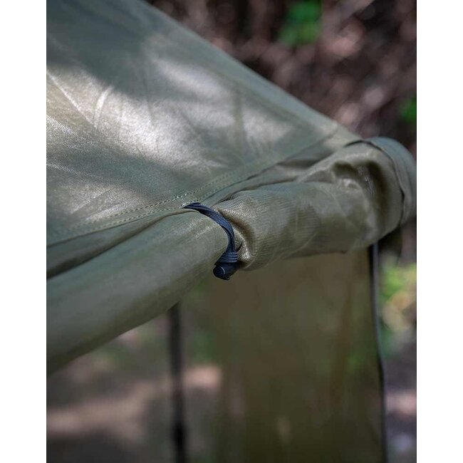 FOX 60" Khaki Mozzy Mesh - Up and Over