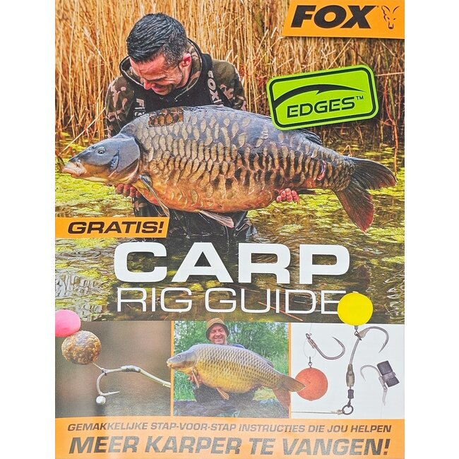 FOX Carp Rig Guide - Livret [Gratuit] - [Néerlandais]