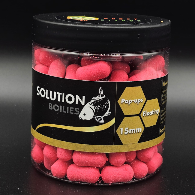 CC Solution Boilies Pop-ups Honey Citrus Pink Dumbell