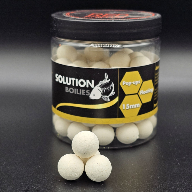 CC Solution Boilies Pop-ups Red Kriller Fluo