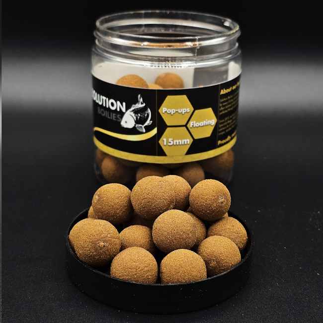 CC Solution Boilies Bitter Sweet Haze - FS Pop-ups - Marron