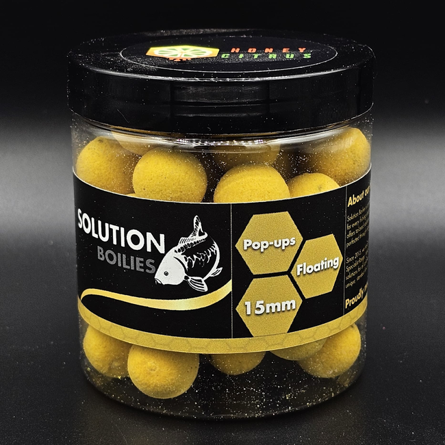 CC Solution Boilies Pop-ups Honey Citrus FS