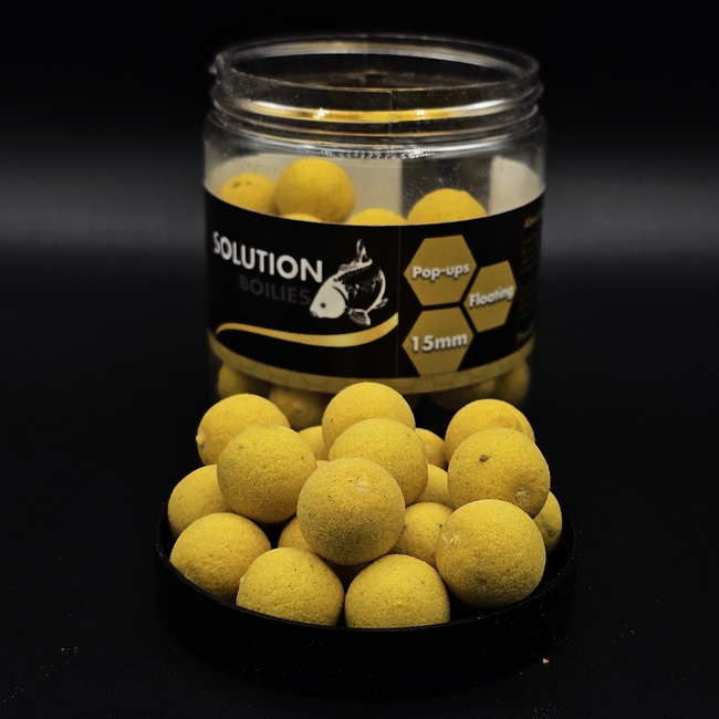 CC Solution Boilies Pop-ups Honey Citrus FS