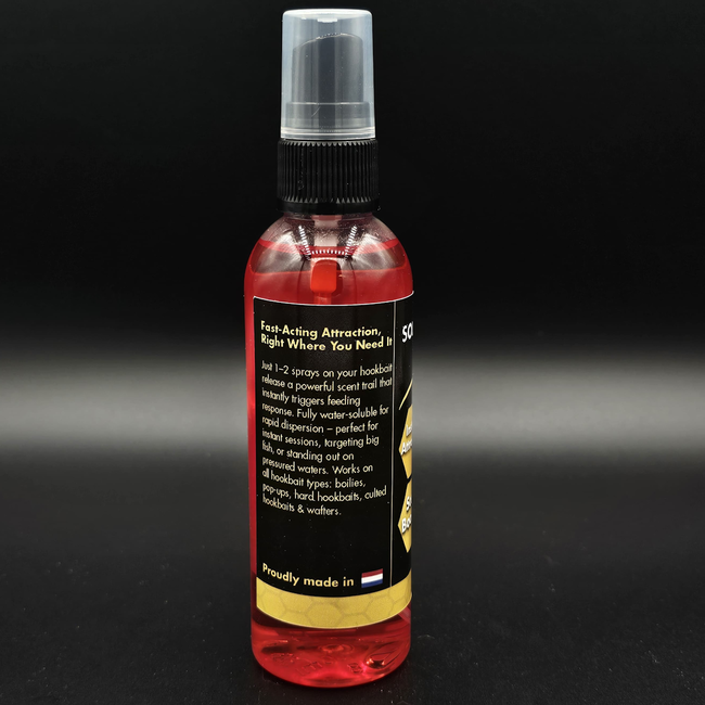 CC Solution Boilies Red Kriller Bait Spray - Parfum et attraction supplémentaires en 100ML