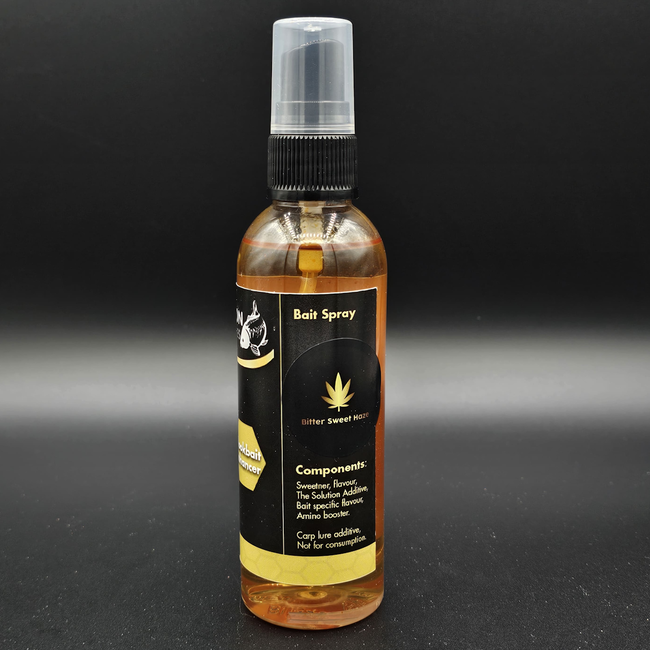 CC Solution Boilies Vaporisateur d'appâts Bitter Sweet Haze - 100ML