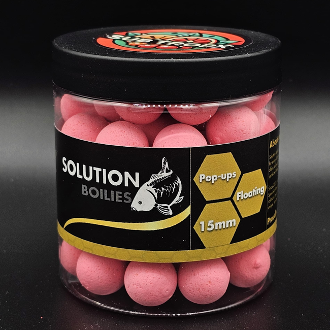 CC Solution Boilies Gamme spécialisée - Sub TropX - W/O Pop-ups - 15mm