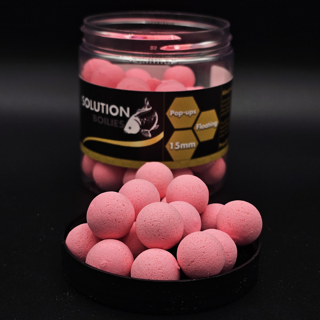 CC Solution Boilies Gamme spécialisée - Sub TropX - W/O Pop-ups - 15mm