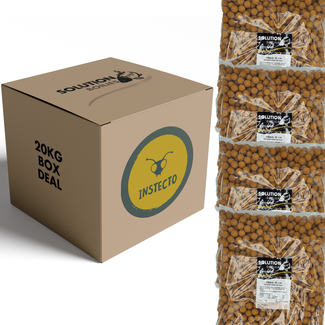CC Solution Boilies Premium Range - InStecto Boilies - 20KG - Box Deal