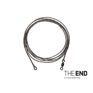 TheEnd Leadcore Leaders - Swivel - 3 pièces - 1m